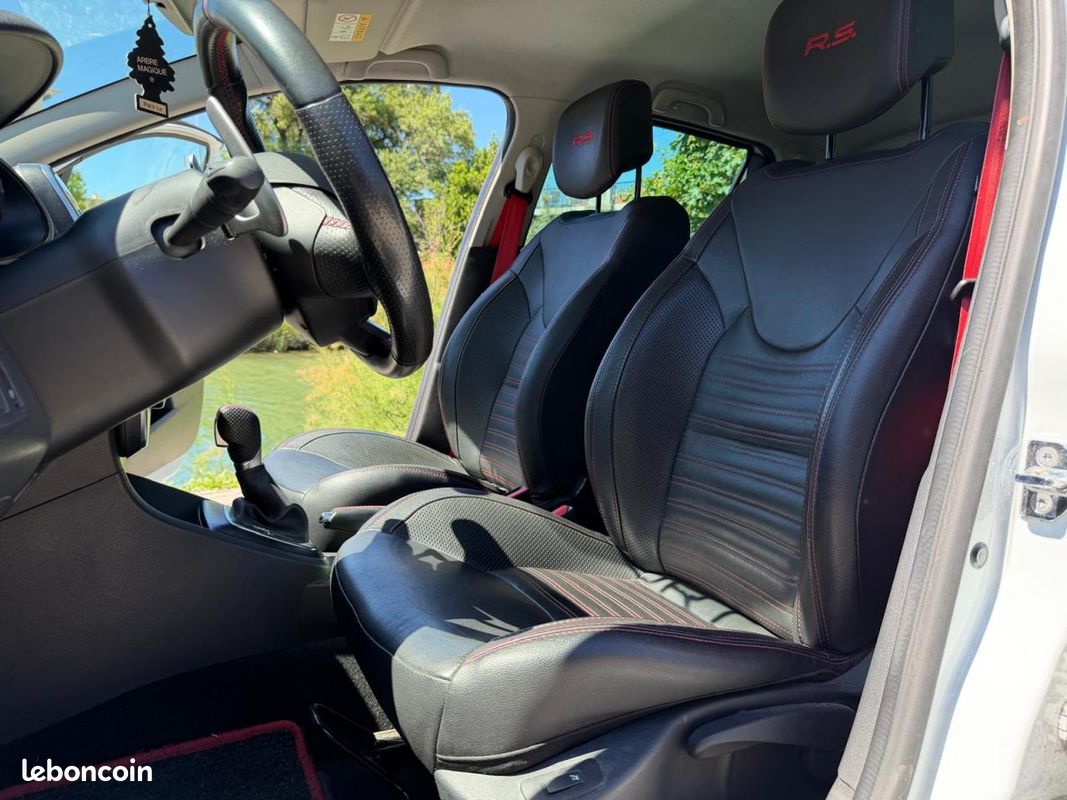RENAULT CLIO 1.6 Energy - 220 - BV EDC IV BERLINE R.S. Trophy PHASE 2 (image 14)