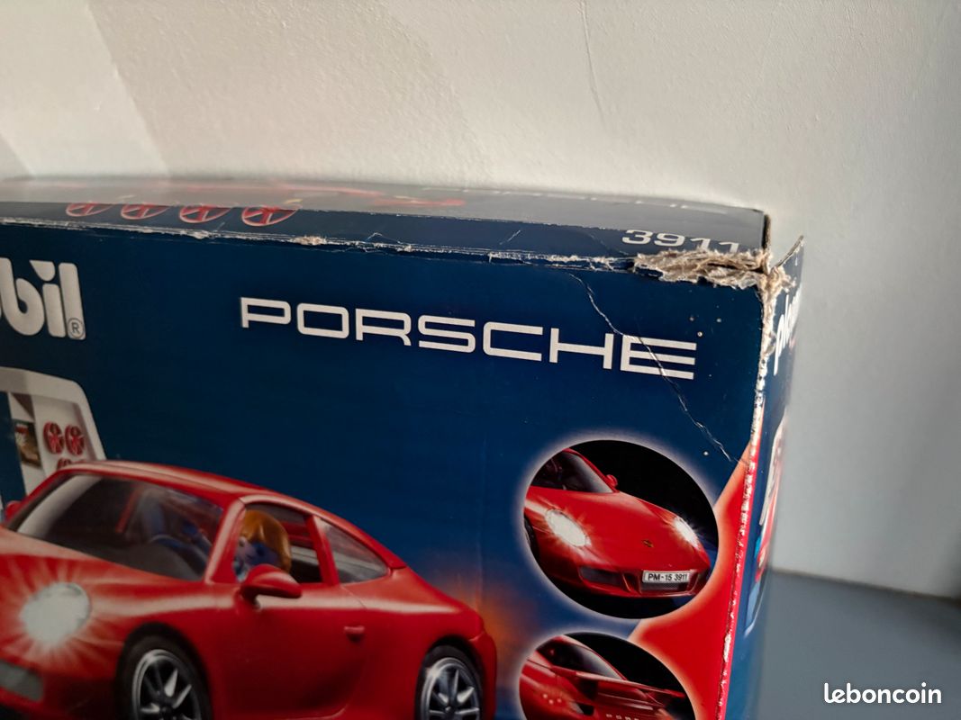 Playmobil Porsche 3911 - Porsche 911 Carrera S (Gebraucht) in Arbon für CHF 19 – mit Lieferung