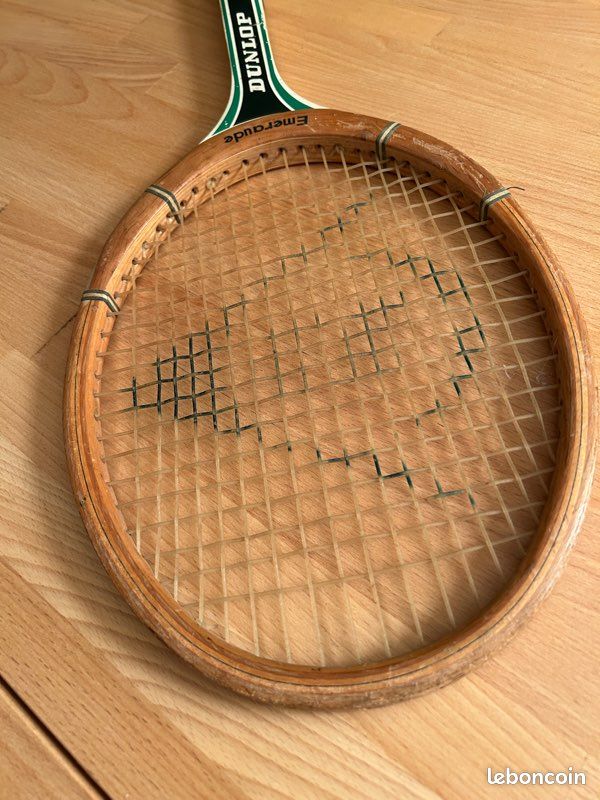 Raquette De Tennis Vintage Dunlop Pulsar Classic - 4 5/8 MP - 102 In² - NOS