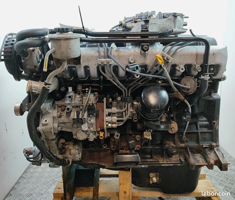 Moteur toyota land cruiser j100 4.2 td 204cv 1hdfte (image 1)