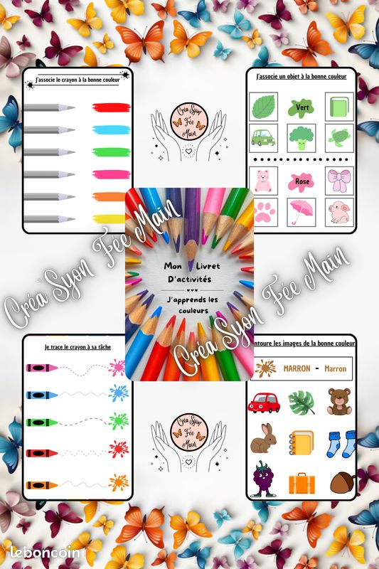Livret d'activités pour les enfants (image 1)