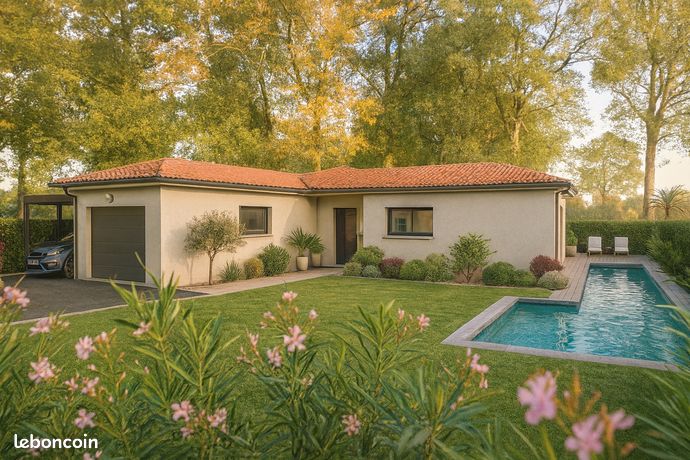 Villa 5 pièces 102 m²