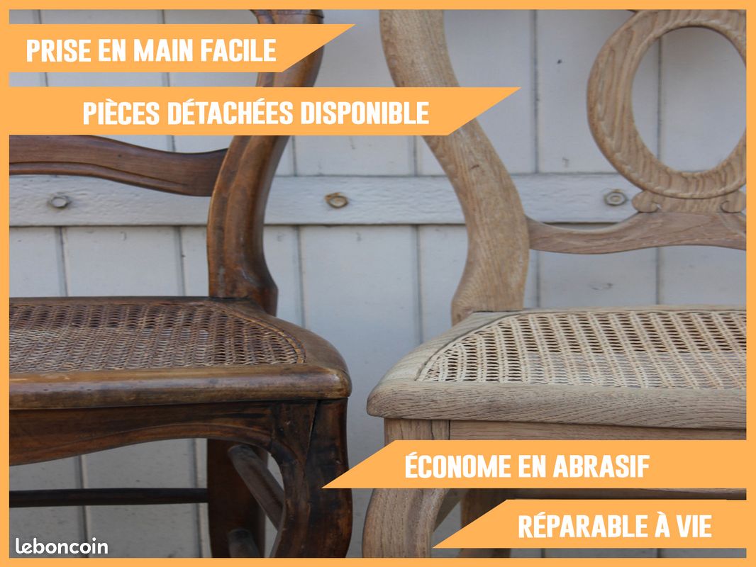 Sableuse Aérogommeuse Bois Métal Pierre AEROCAP C2M Jumbo – (image 4)