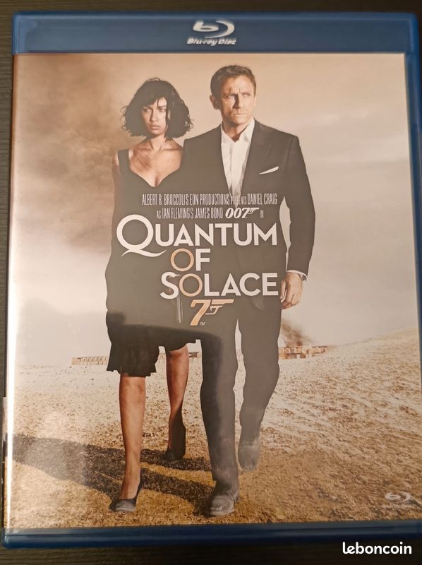 Blu-ray James Bond Quantum of Solace (image 1)