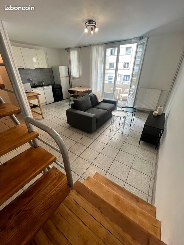 Appartement 3 pièces 52 m² · à Grenoble · 52 m² · 780 €