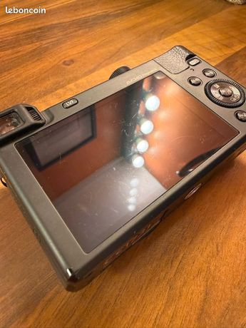 Appareil Photo Numérique Lumix DMC-SZ3 Noir 10MP - Pour Pièces Ou Réparation, Bon état