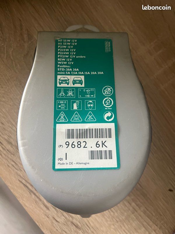 Kit ampoules/fusibles H7/HI (image 2)