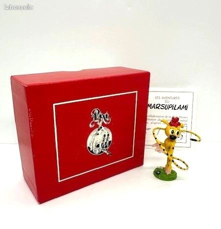 Collection Pixi-Mini Marsupilami 1995 – Figurine En Plomb Numérotée – Franquin