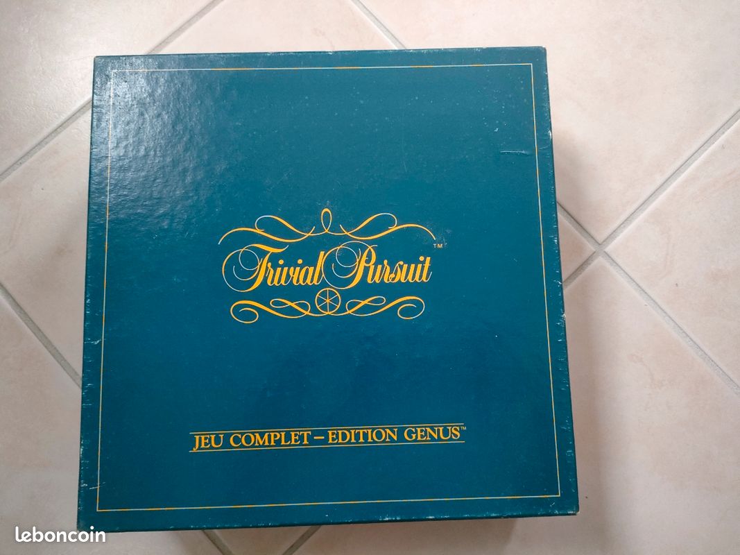 Jeu trivial pursuit (image 1)