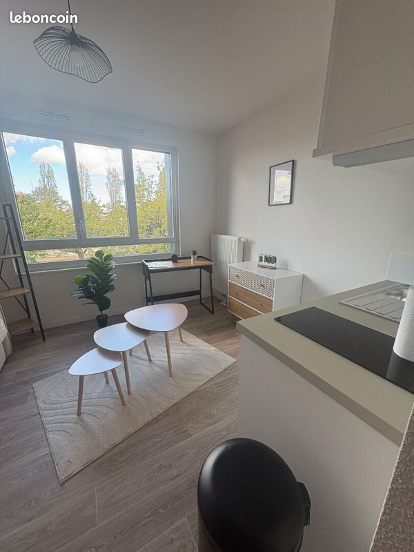 Appartement 1 pièce 22 m² · à Metz · 22 m² · 610 €/mois