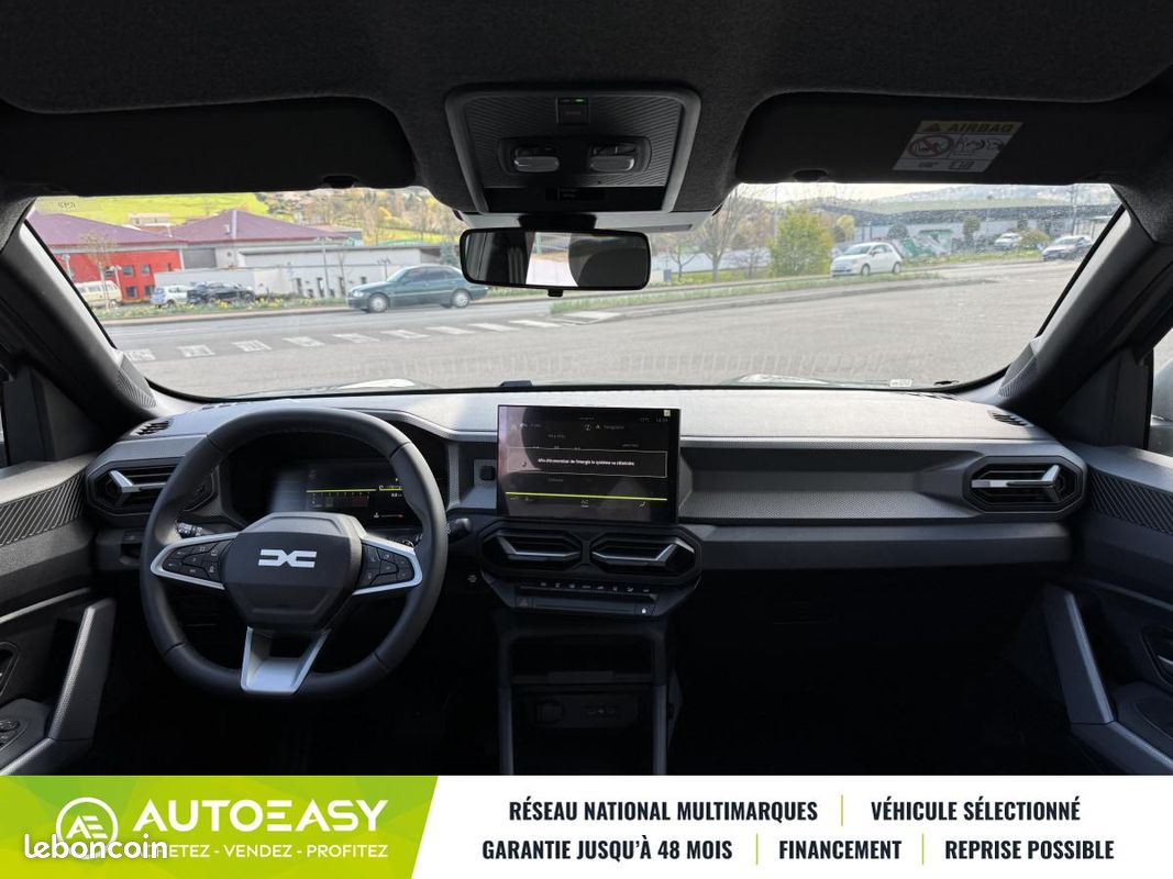 Dacia Duster journey Eco-G 120 boite auto (Dispo immédiat) (image 10)