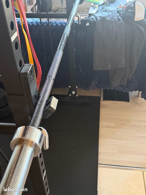 Barre olympique strength shop (image 2)