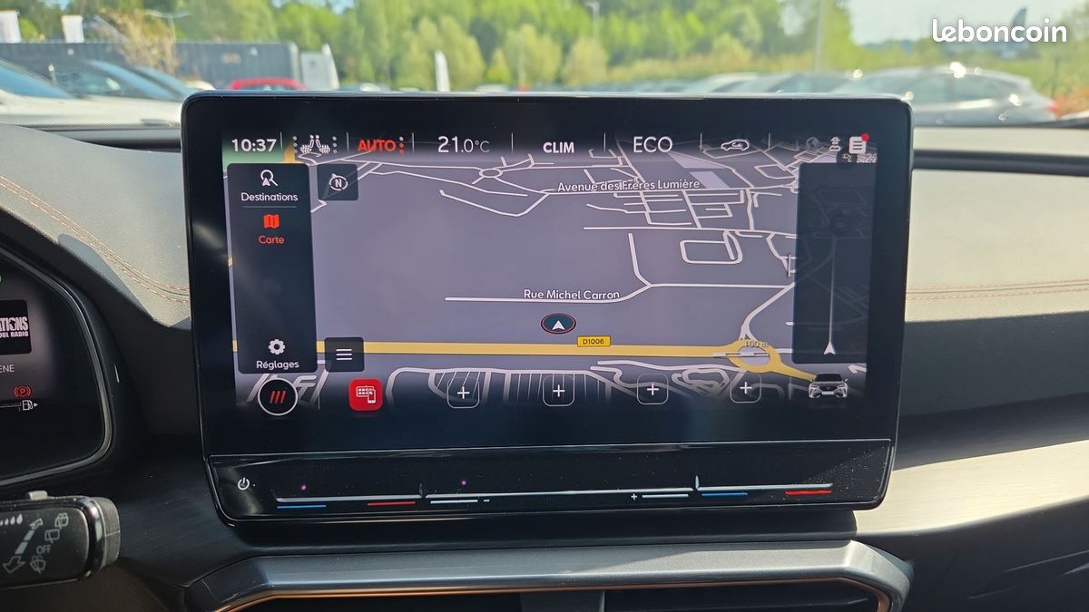 CUPRA Formentor 1.4 e-HYBRID 204 ch DSG6 V (image 16)