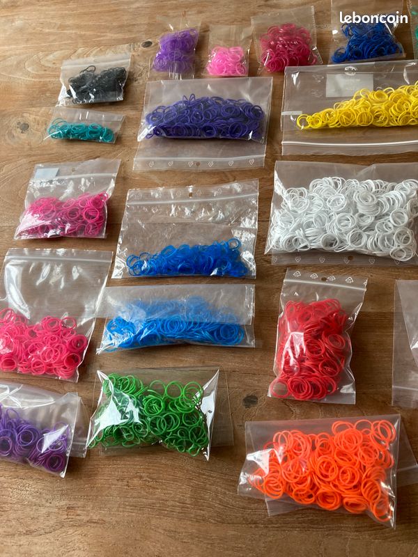 Bracelets de perles midi Bubble Palette de l'artiste - France