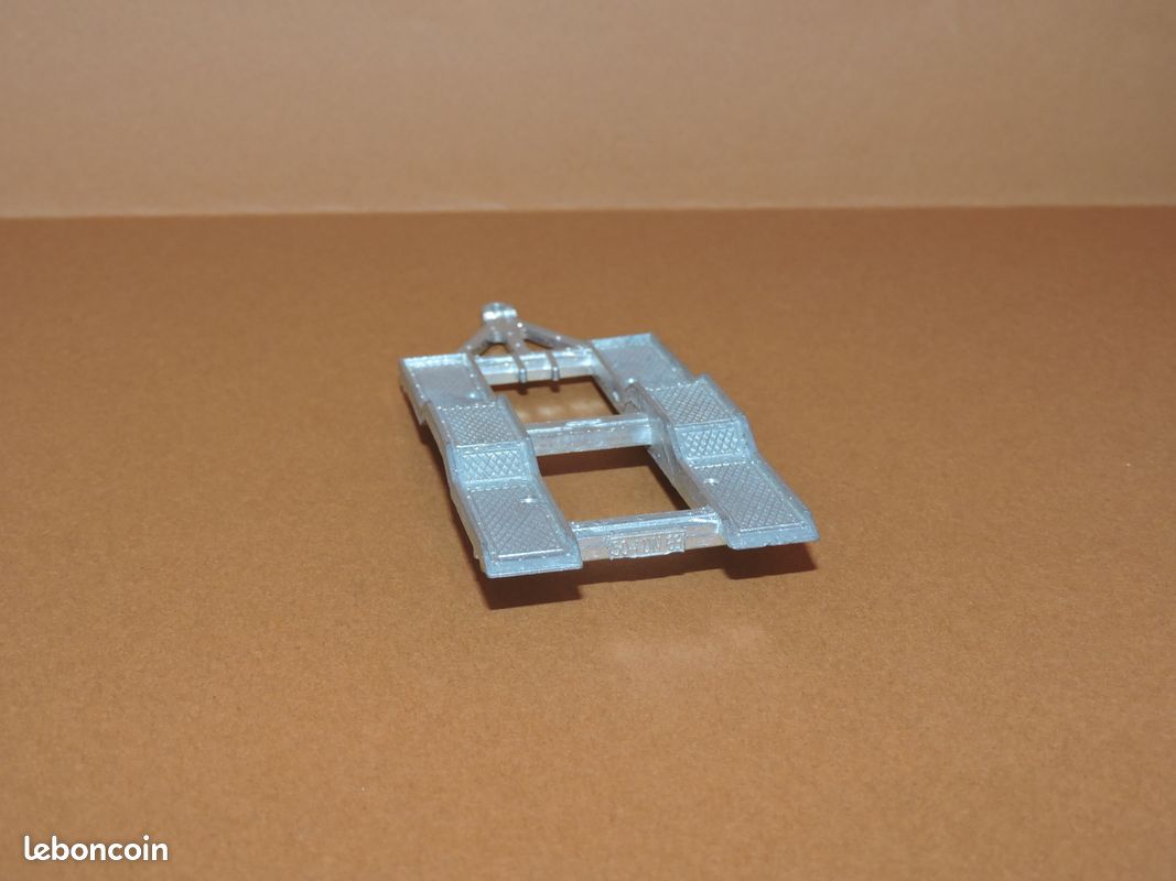 Norev 1/43 Remorque Porte-voitures En Métal - Occasion