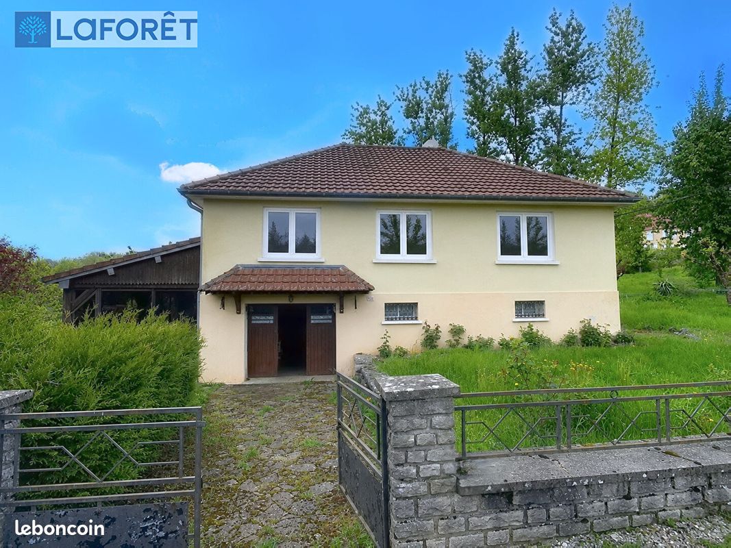 Maison 5 pièces 107 m² · à Noidant-Chatenoy · 107 m² · 109 500 €