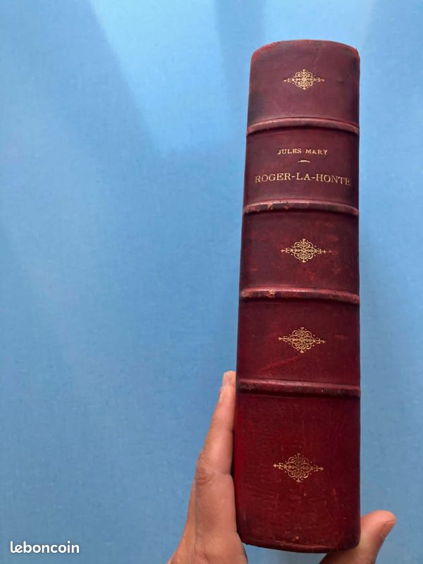 Grand livre Roger la honte par Mary jules (image 1)