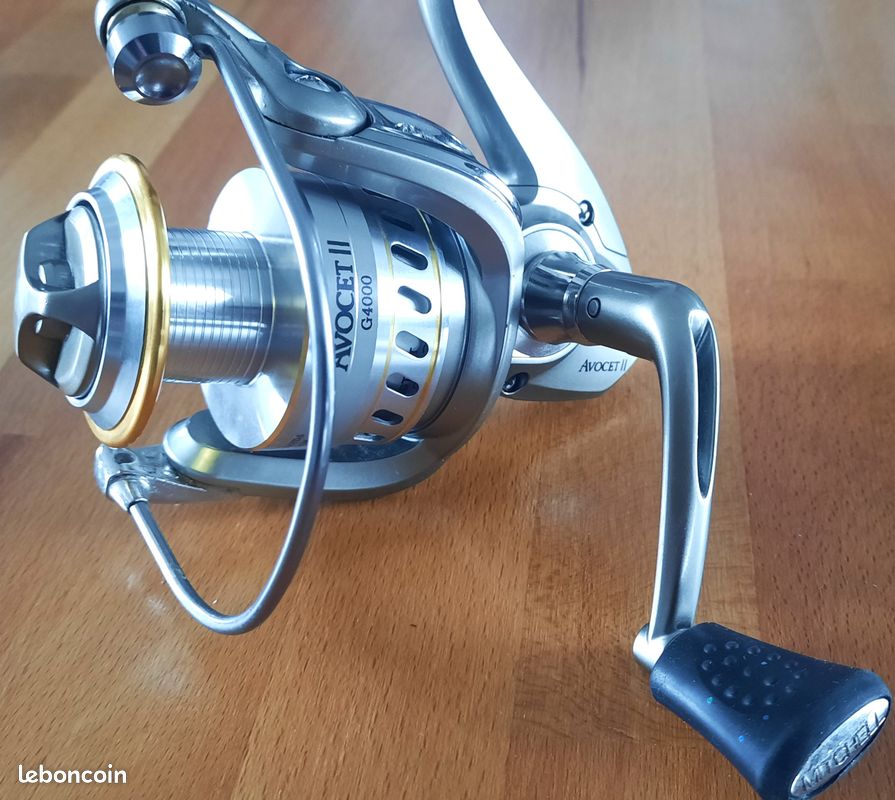 A Good Used Vintage Mitchell Scx40 Spinning/Match Fishing Reel