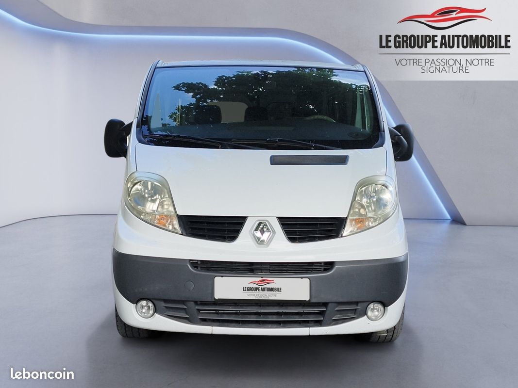 Renault trafic fourgon gn 2.5 dci 150 l1h2 1200 kg grand confort bvr garantie 12 mois (image 7)