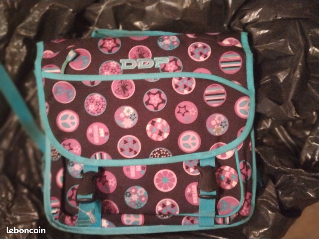 Cartable caramel (image 1)