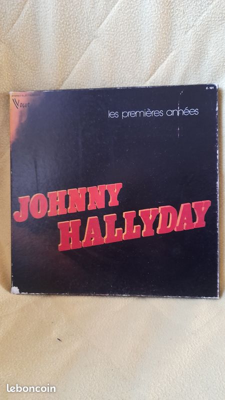 33 Tours - JOHNNY HALLYDAY (image 1)