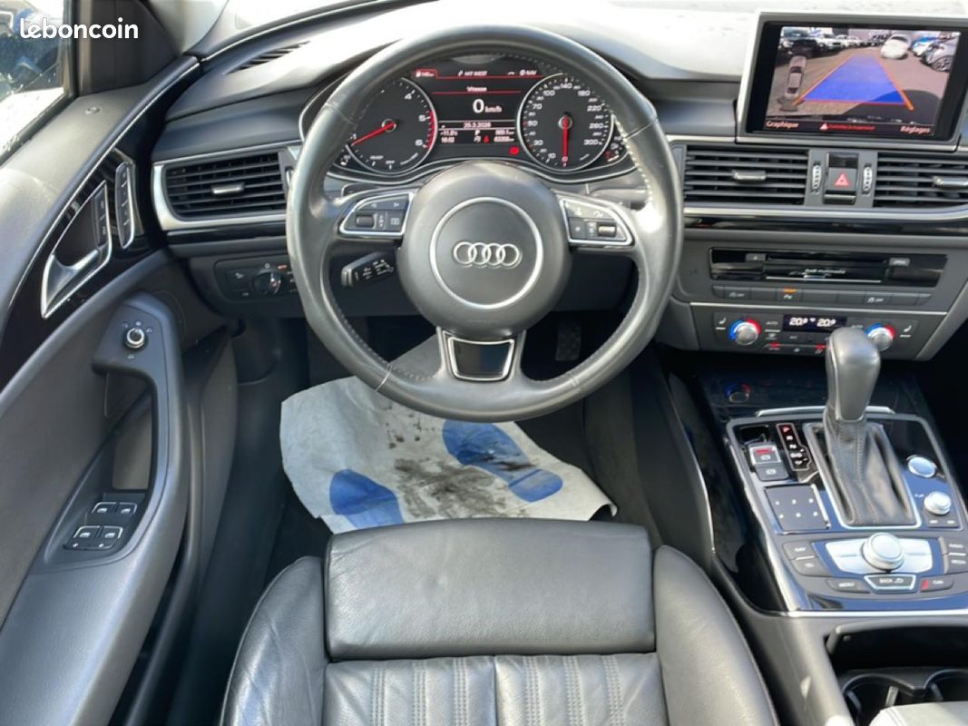 AUDI A6 2.0 tdi 190 ultra ambition luxe s tronic 7 (image 10)