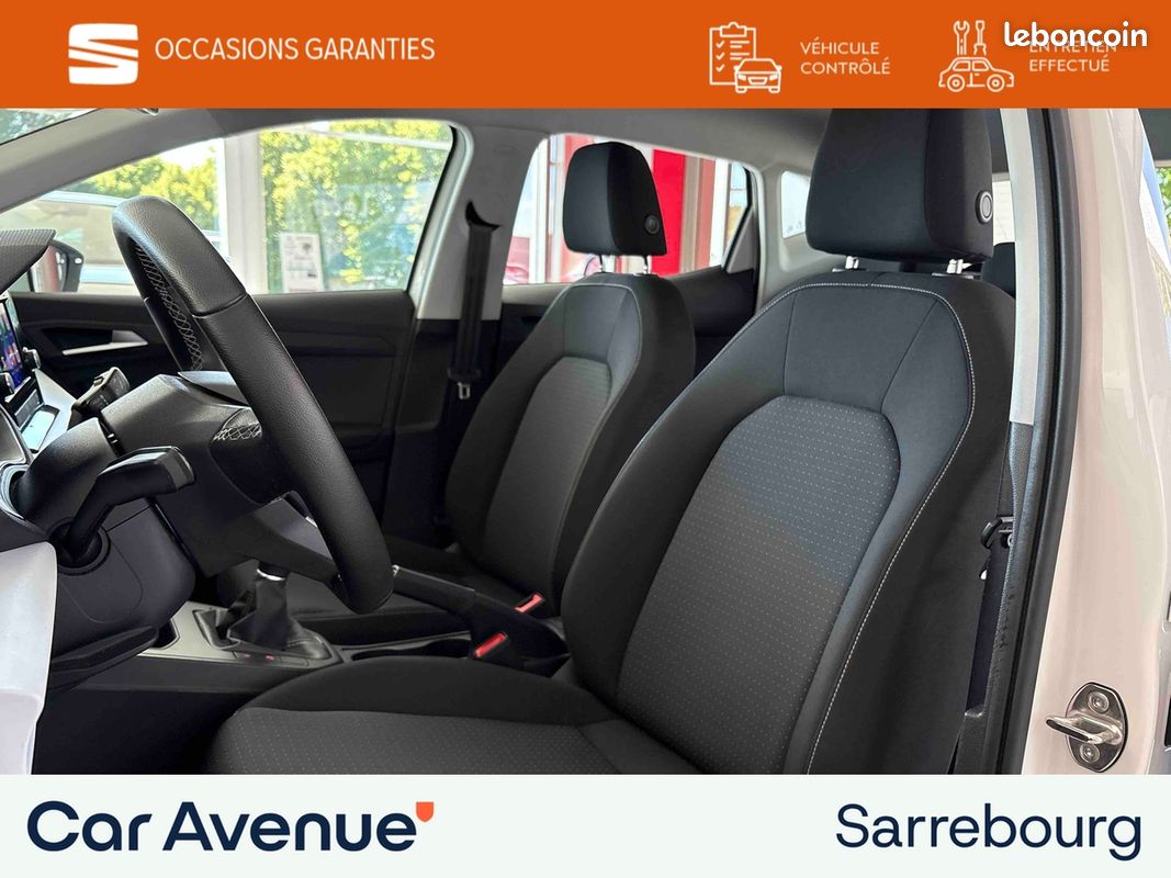 SEAT Ibiza 1.0 TSI 95 Copa / Digital Cockpit / Caméra / Feux Full LED / Clim Auto (image 11)