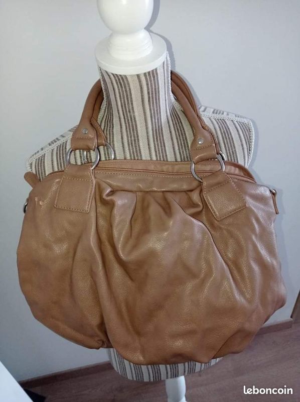 Sac à main camel (image 2)