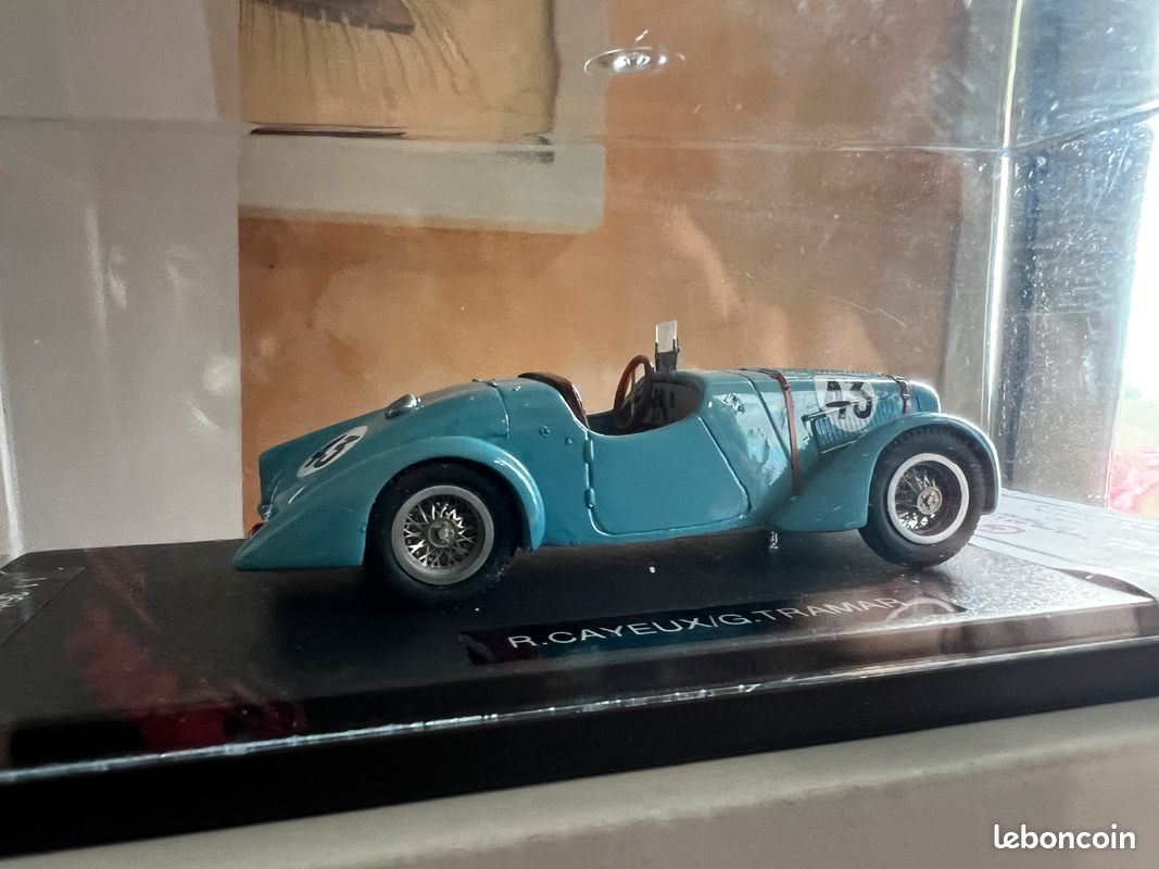 Spark Simca 8 - 1939 Le Mans 24 Hours - #38 1:43 model car