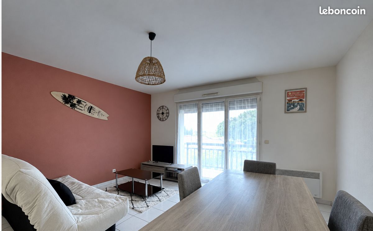Appartement 2 pièces 45 m² · à Biscarrosse · 45 m² · 720 €/mois