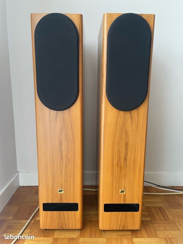 Enceintes Hi-fi Jean-Marie Reynaud Euterpe (image 1)