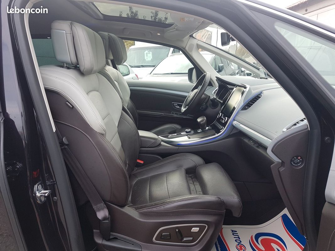 RENAULT Espace 5 1.6 DCI 160 Initiale Paris GPS 7 PL BVA 97.001 Km (image 23)