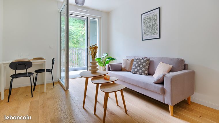 Appartement 2 pièces 43 m²