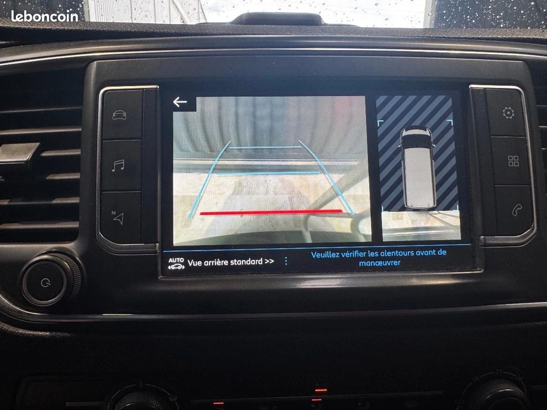 Peugeot Expert Vu FOURGON 2.0 BLUEHDI 120 L1 PREMIUM EAT BVA/ CAMÉRA/ SUIVI COMPLET/ GARANTIE 6 MOIS (image 24)