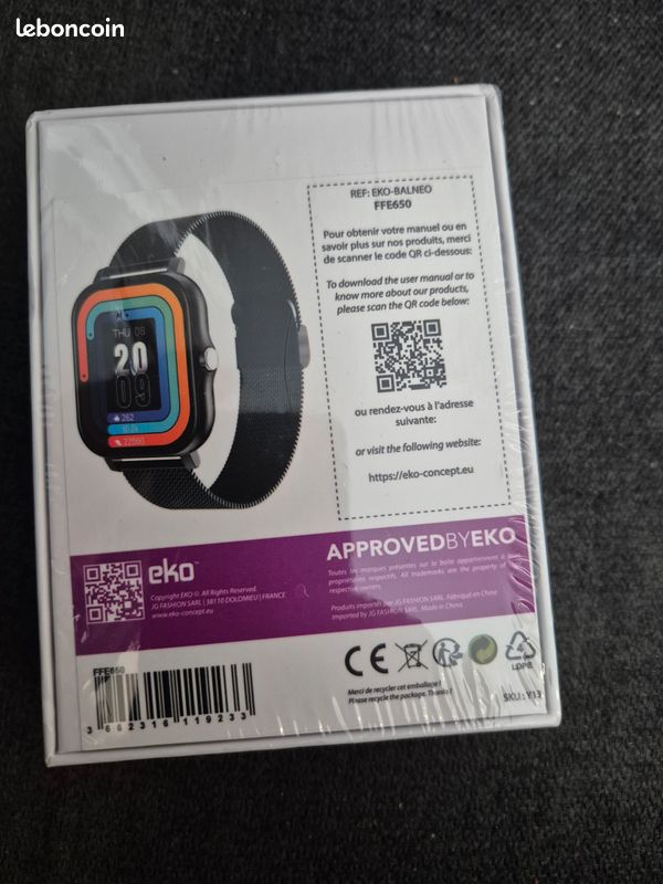 Montre connectée eko (image 1)