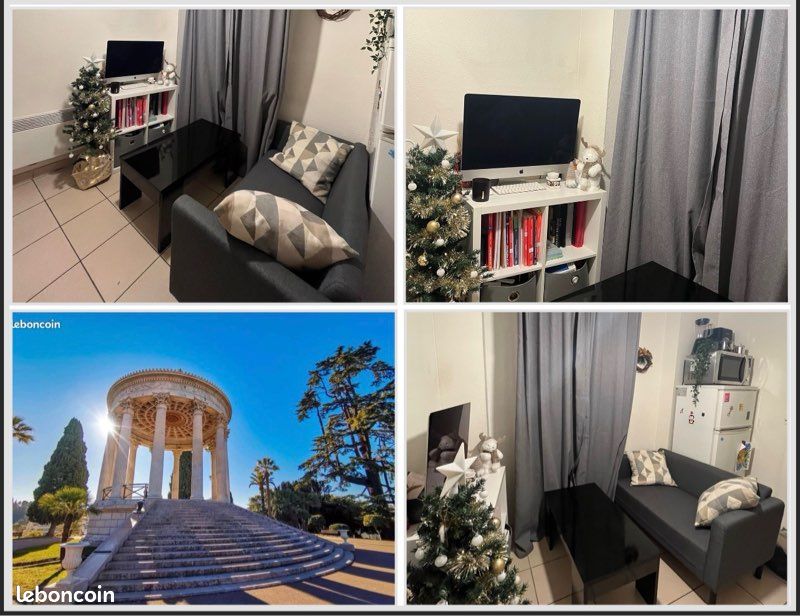 Appartement 1 pièce 17 m² · à Nice · 17 m² · 490 €/mois