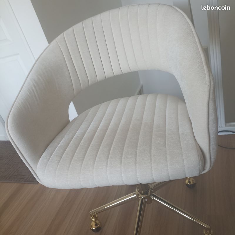 Chaise bureau ou coiffeuse chic (image 8)