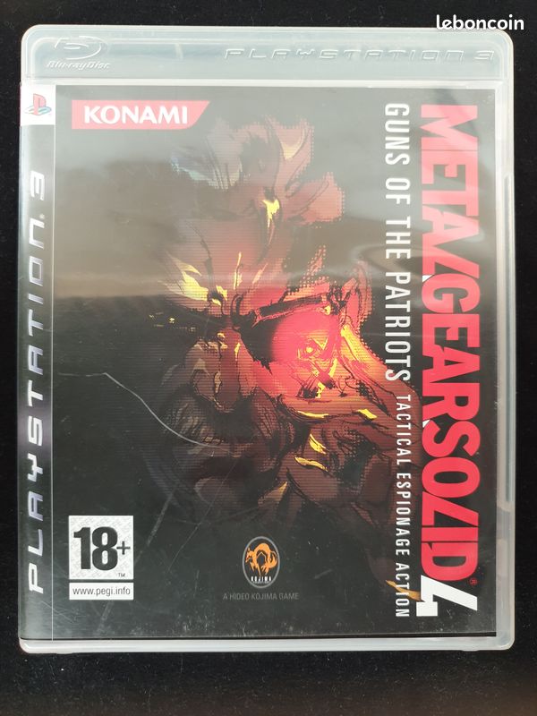 Metal Gear Solid 4 : Guns of The Patriots Playstation 3 (image 1)