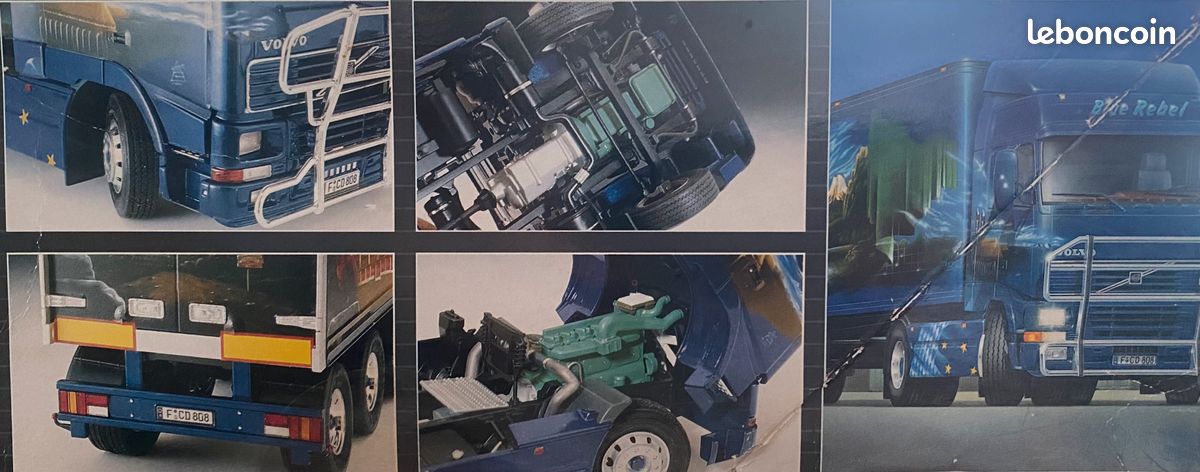 Italeri VOLVO F 16 GLOBETROTTER CANVAS KIT 1:24
