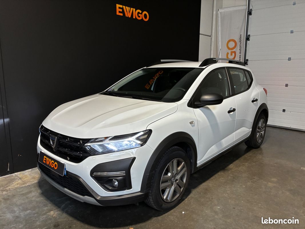 Dacia sandero stepway 1.0 eco-g gpl 100 essential - phares led / clim / bluetooth / regulateur (image 1)