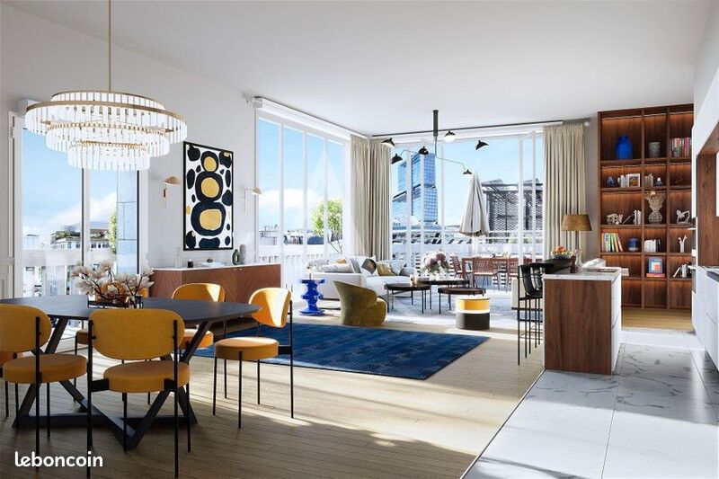 Appartement 2 pièces 49 m² · à Clichy · 49 m² · 287 820 €
