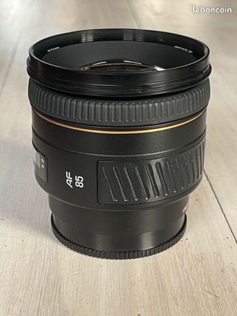 Comparer les prix : Samyang AF 85 mm F1.4 II FE pour Sony E - Autofocus