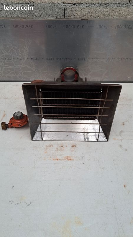 Réchaud gaz de chantier (image 2)