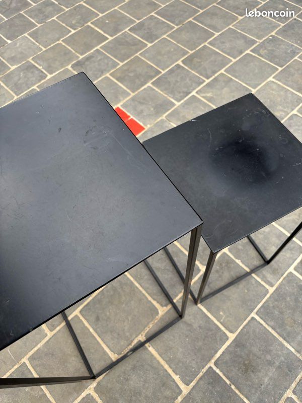 Deux consoles métal (image 2)