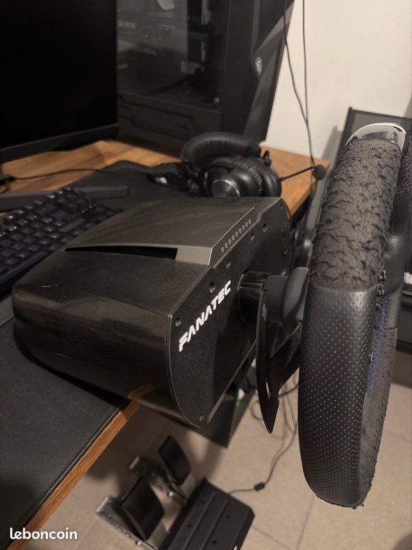 Ensemble Fanatec CSL Élite (image 2)