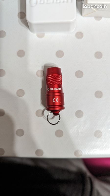 Olight i mini rouge neuve (image 2)