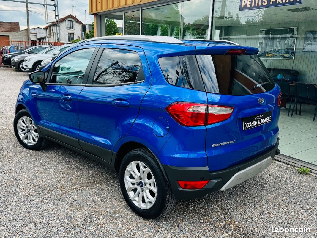 FORD ECOSPORT 1.5 TDCi 95 FAP Titanium (image 4)