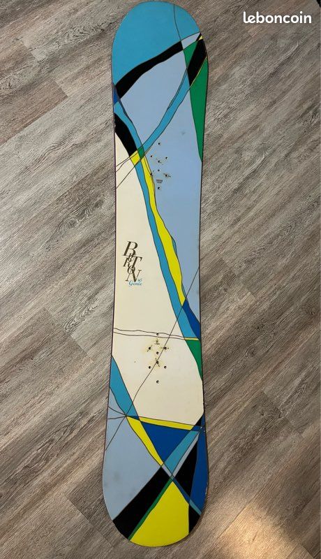Snowboard femme Burton Genie 145 cm - Sport & Plein air
