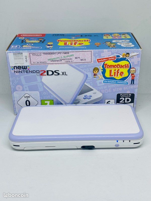Nintendo new 2ds xl edition Tomodachi Life Consoles