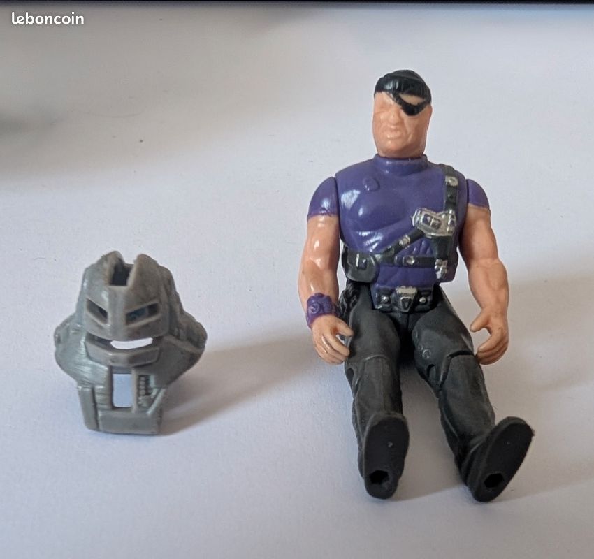 M.A.S.K. Jackhammer, Cliff Dagger Et Torch – Kenner 1985 – Loose